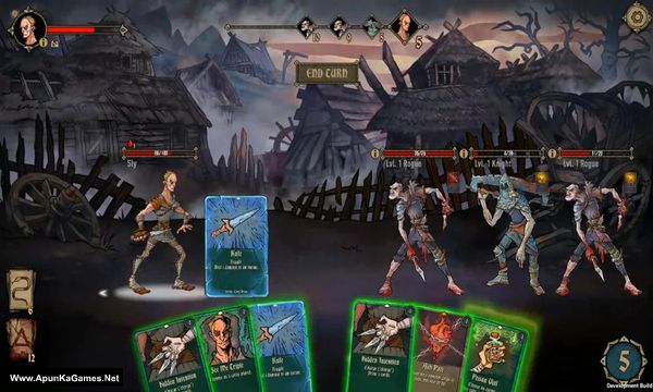 Deck of Ashes Screenshot 2, Full Version, PC Game, Download Free