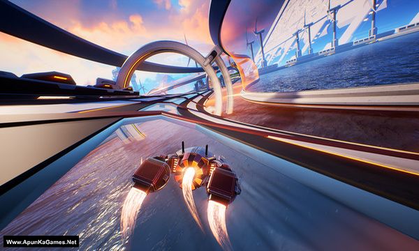 DriftForce Screenshot 1, Full Version, PC Game, Download Free