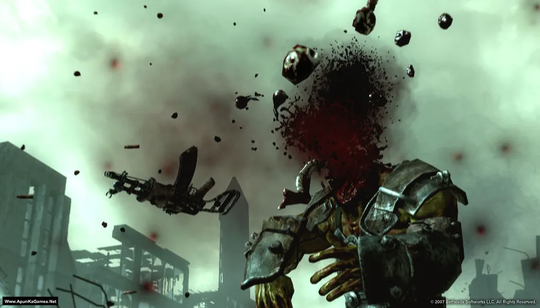 Fallout 3: Game of the Year Edition Screenshot 2, PC Game, Download Free