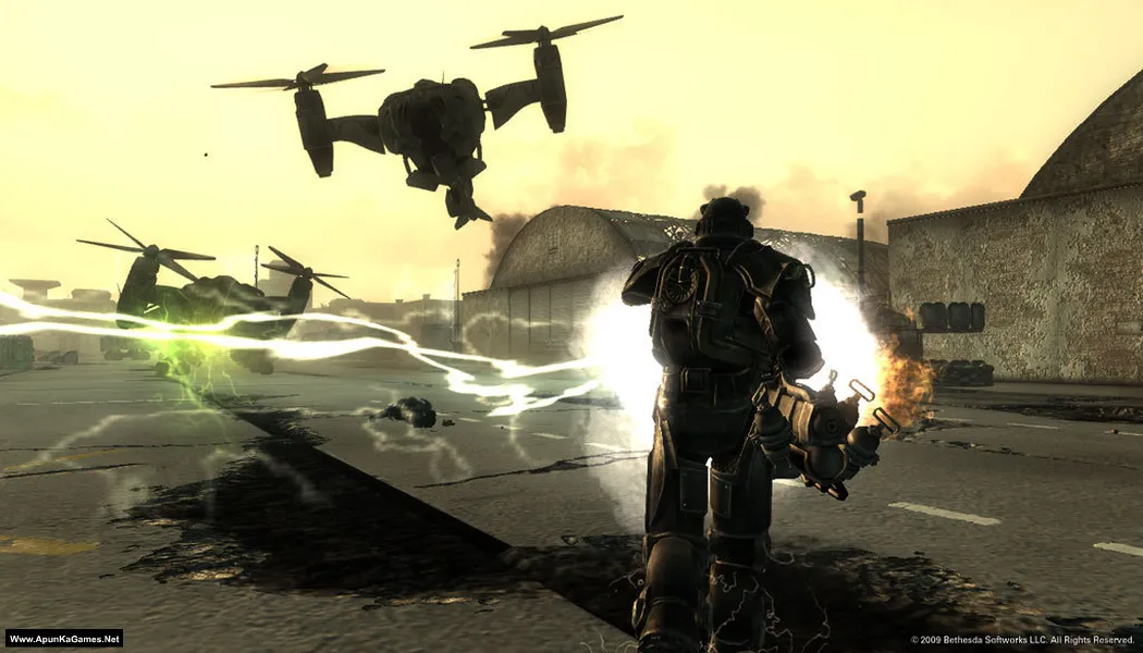 Fallout 3: Game of the Year Edition Screenshot 3, PC Game, Download Free