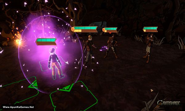 Grimshade Screenshot 1, Full Version, PC Game, Download Free