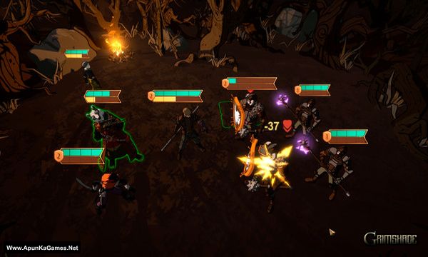 Grimshade Screenshot 2, Full Version, PC Game, Download Free