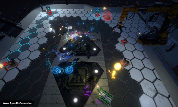 Hovership Havoc Screenshot 1, Full Version, PC Game, Download Free