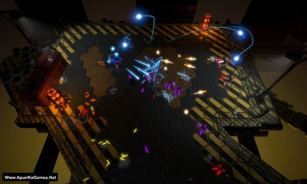 Hovership Havoc Screenshot 2, Full Version, PC Game, Download Free