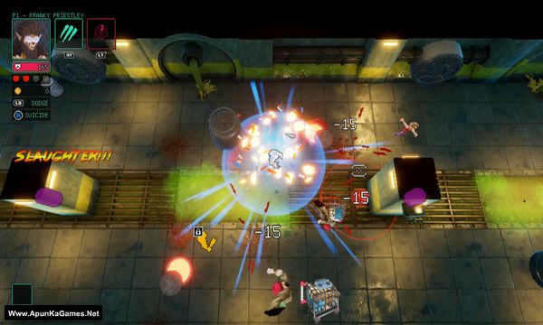 HyperParasite Screenshot 2, Full Version, PC Game, Download Free