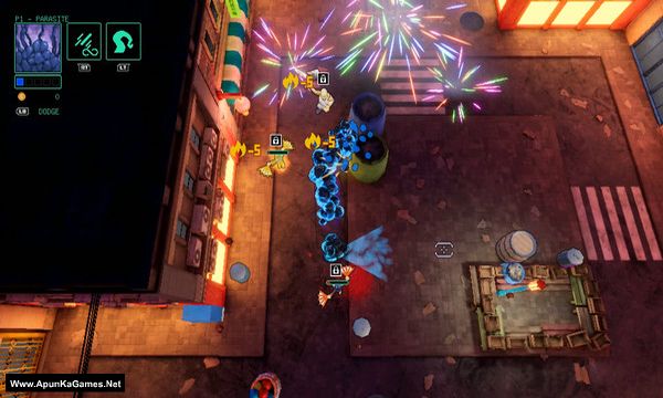 HyperParasite Screenshot 3, Full Version, PC Game, Download Free