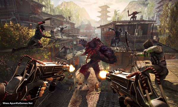 Shadow Warrior 2 Screenshot 1, Full Version, PC Game, Download Free