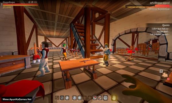 Shoppe Keep 2 - Business and Agriculture RPG Simulation Screenshot 2, Full Version, PC Game, Download Free