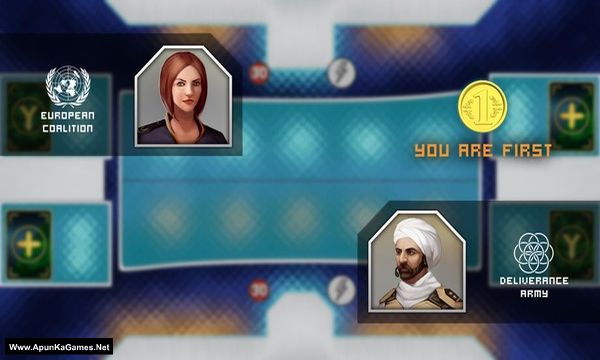 AXYOS: Battlecard Screenshot 1, Full Version, PC Game, Download Free