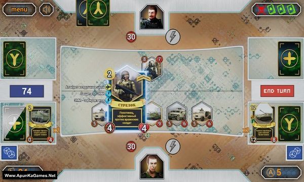 AXYOS: Battlecard Screenshot 2, Full Version, PC Game, Download Free