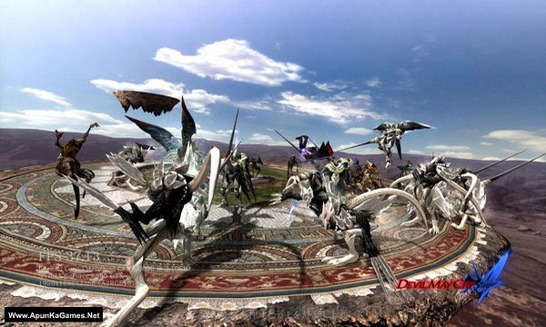 Devil May Cry 4 Screenshot 1, Full Version, PC Game, Download Free