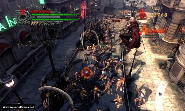 Devil May Cry 4 Screenshot 2, Full Version, PC Game, Download Free