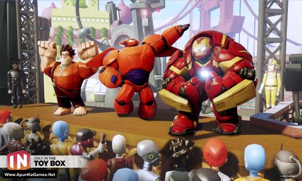 Disney Infinity 3.0: Gold Edition Screenshot 3, Full Version, PC Game, Download Free