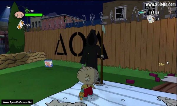 Family Guy: Back to the Multiverse Screenshot 1, Full Version, PC Game, Download Free