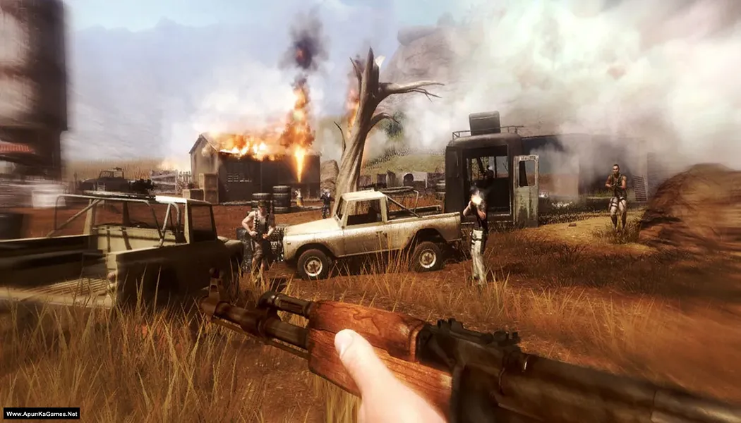 Far Cry 2 Fortune's Edition Screenshot 1, Full Version, PC Game, Download Free
