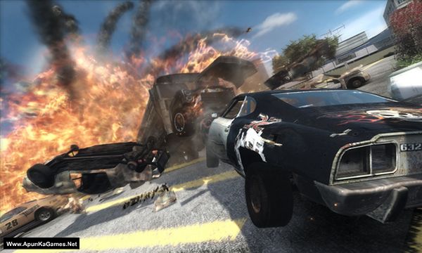 FlatOut: Ultimate Carnage Screenshot 1, Full Version, PC Game, Download Free