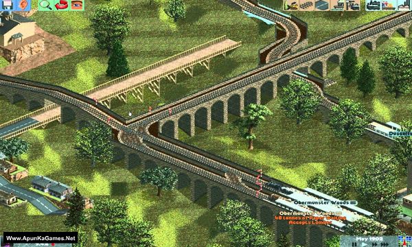 Chris Sawyer's Locomotion Screenshot 1, Full Version, PC Game, Download Free