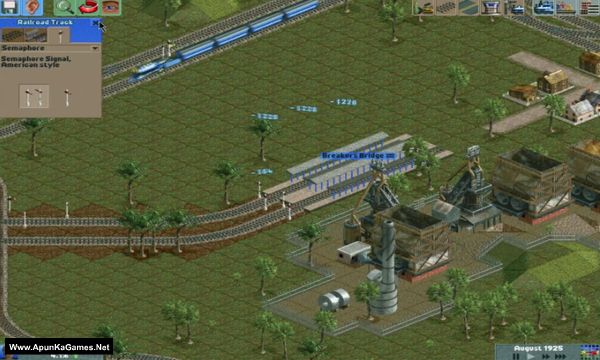 Chris Sawyer's Locomotion Screenshot 2, Full Version, PC Game, Download Free