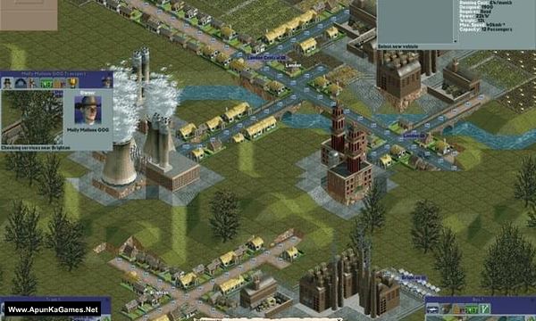 Chris Sawyer's Locomotion Screenshot 3, Full Version, PC Game, Download Free