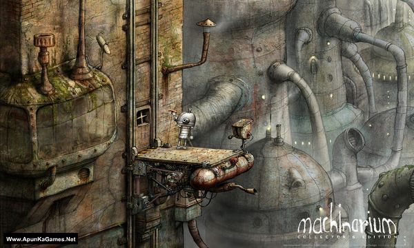 Machinarium Collector's Edition Screenshot 1, Full Version, PC Game, Download Free
