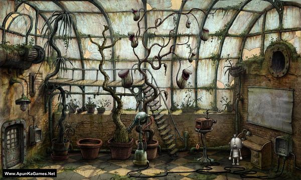 Machinarium Collector's Edition Screenshot 3, Full Version, PC Game, Download Free