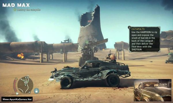 mad-max-game Screenshot 1, Full Version, PC Game, Download Free
