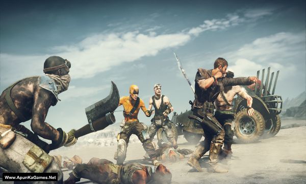mad-max-game Screenshot 3, Full Version, PC Game, Download Free