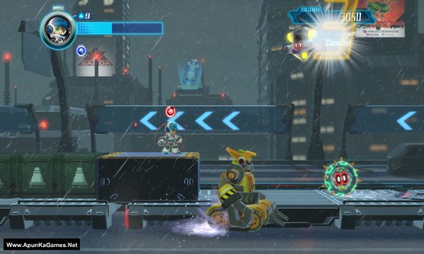 Mighty No. 9 Screenshot 1, Full Version, PC Game, Download Free