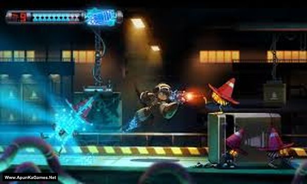 Mighty No. 9 Screenshot 2, Full Version, PC Game, Download Free