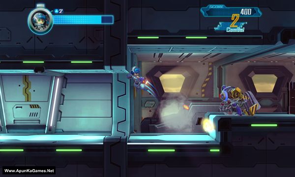 Mighty No. 9 Screenshot 3, Full Version, PC Game, Download Free