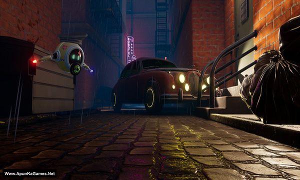 Mr.Hack Jack: Robot Detective Screenshot 3, Full Version, PC Game, Download Free