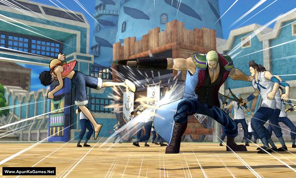 One Piece: Pirate Warriors 3 Screenshot 1, Full Version, PC Game, Download Free