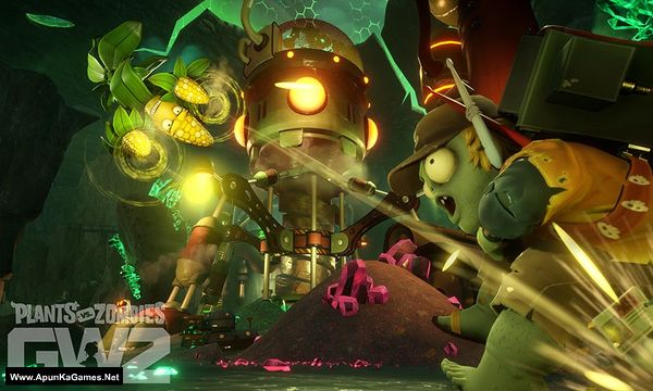 Plants vs. Zombies: Garden Warfare 2 Screenshot 1, Full Version, PC Game, Download Free