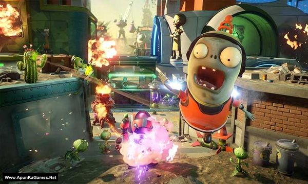 Plants vs. Zombies: Garden Warfare 2 Screenshot 2, Full Version, PC Game, Download Free