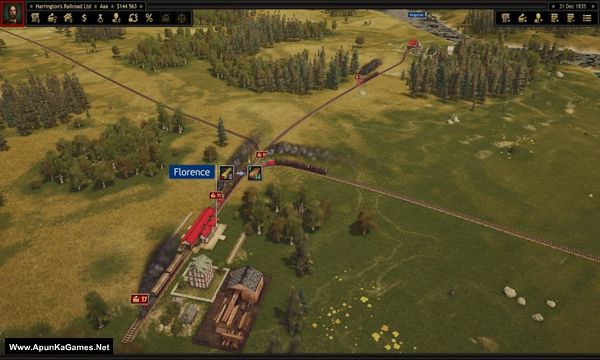 Railroad Corporation Screenshot 2, Full Version, PC Game, Download Free