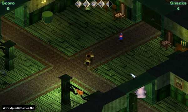 Scooby-Doo 2: Monsters Unleashed Screenshot 3, Full Version, PC Game, Download Free
