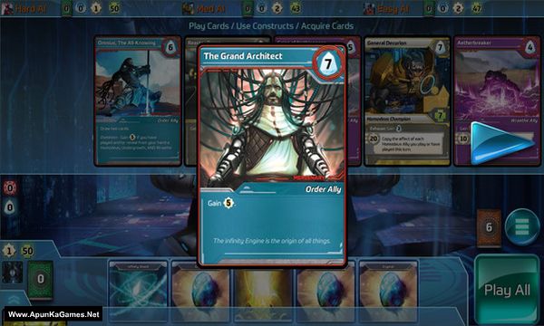 Shards of Infinity Screenshot 2, Full Version, PC Game, Download Free