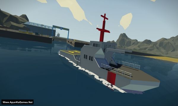 Stormworks: Build and Rescue Screenshot 1, Full Version, PC Game, Download Free