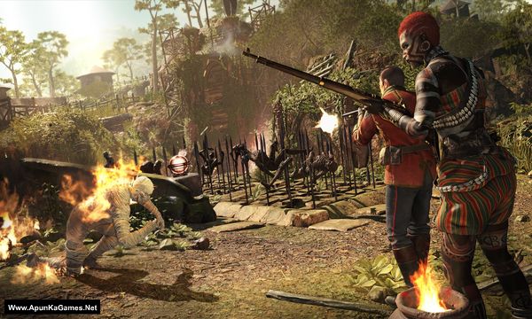 Strange Brigade Screenshot 1, Full Version, PC Game, Download Free