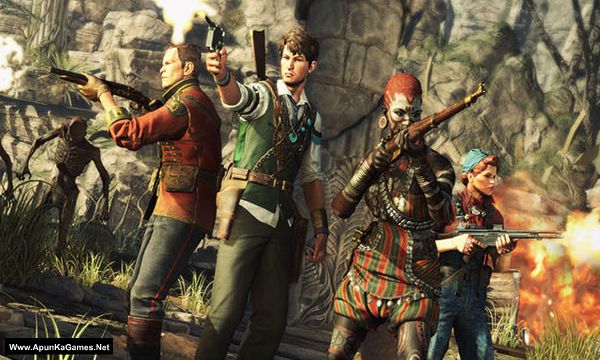 Strange Brigade Screenshot 3, Full Version, PC Game, Download Free