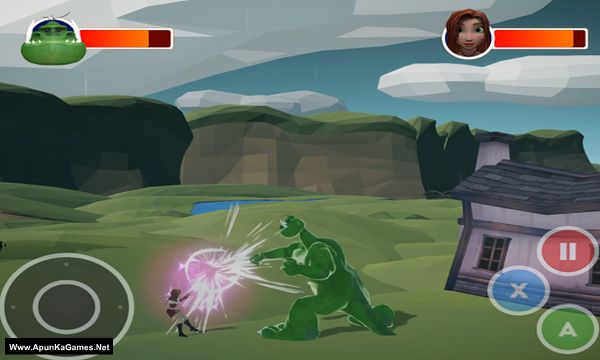 Supernatural Super Squad Fight! Screenshot 1, Full Version, PC Game, Download Free