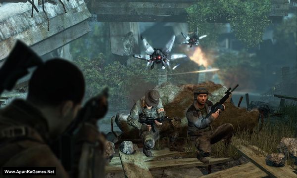Terminator Salvation Screenshot 2, Full Version, PC Game, Download Free