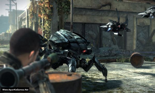 Terminator Salvation Screenshot 3, Full Version, PC Game, Download Free