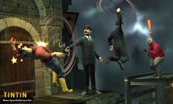 The Adventures of Tintin: The Secret of the Unicorn Screenshot 2, Full Version, PC Game, Download Free