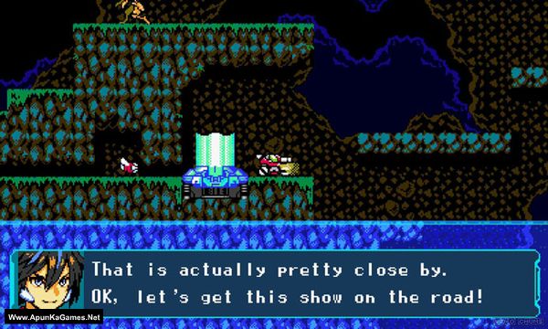 Blaster Master Zero Screenshot 1, Full Version, PC Game, Download Free
