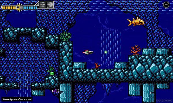 Blaster Master Zero Screenshot 3, Full Version, PC Game, Download Free