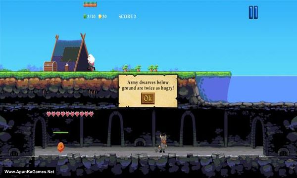 Castle Woodwarf 2 Screenshot 1, Full Version, PC Game, Download Free