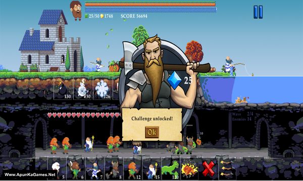 Castle Woodwarf 2 Screenshot 3, Full Version, PC Game, Download Free