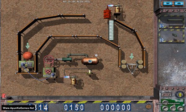 Crazy Machines 1 Screenshot 2, Full Version, PC Game, Download Free