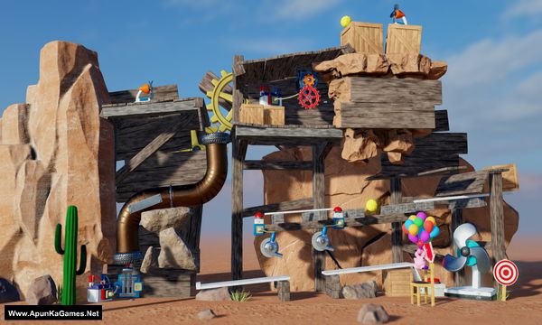 Crazy Machines 3 Screenshot 2, Full Version, PC Game, Download Free